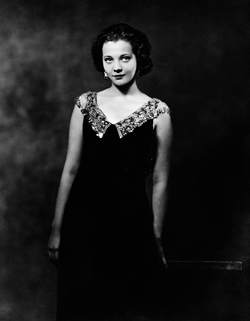 #3 Actress Sylvia Sidney at Age 18.