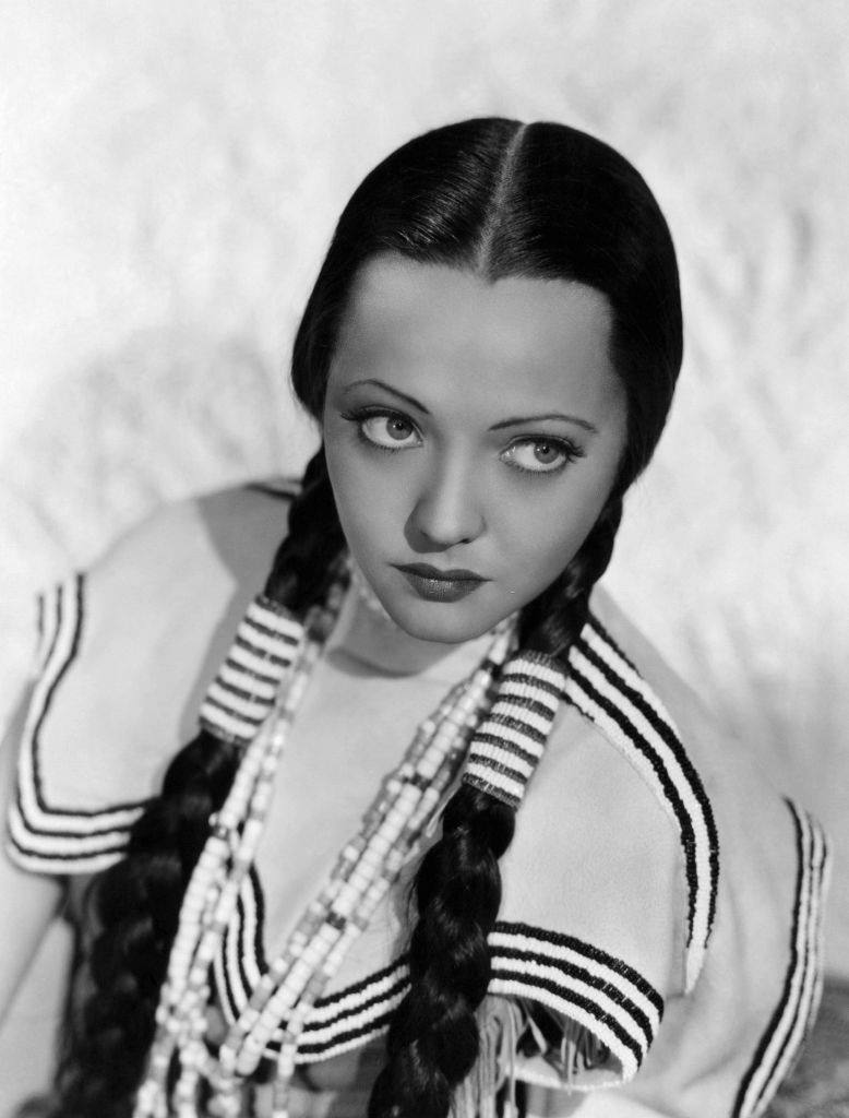 #43 Sylvia Sidney in a scene from the movie “Behold My Wife!”, 1934.
