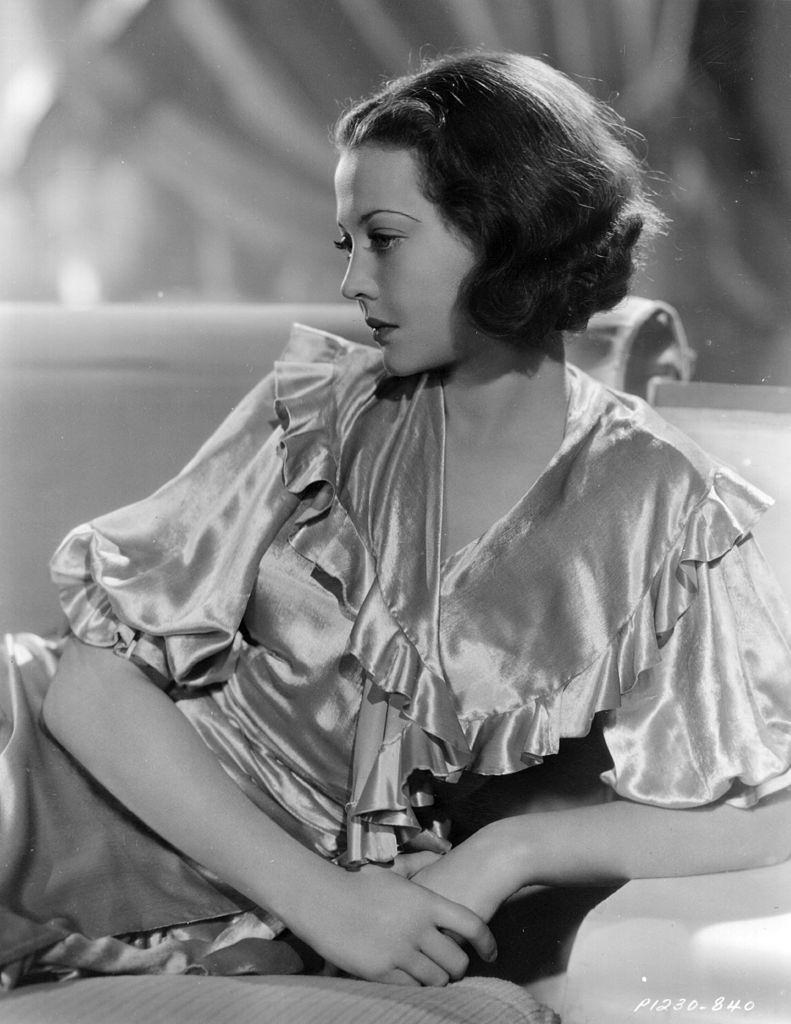 #71 Sylvia Sidney dark haired leading lady of the 1930’s and Walter Wanger star.