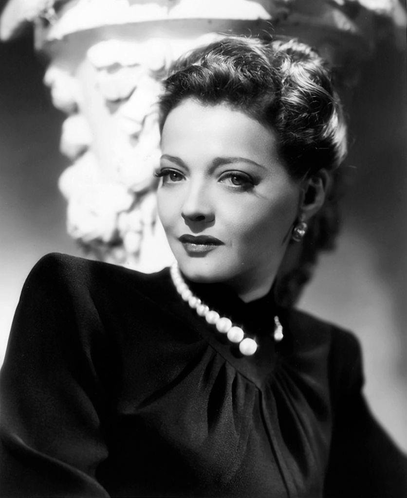 #77 Sylvia Sidney in a scene from the movie “The Searching Wind”, 1946.