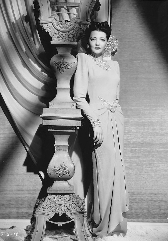 #79 Sylvia Sidney in the movie ‘Mr. Ace’, 1946.