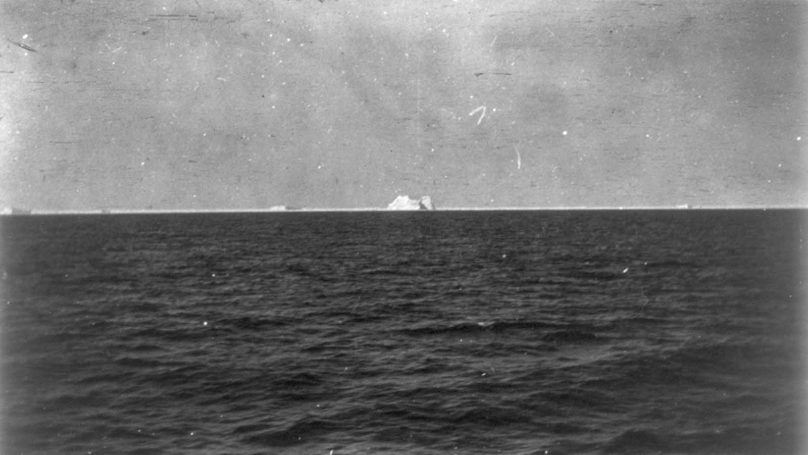 #4 The iceberg that sank the Titanic.