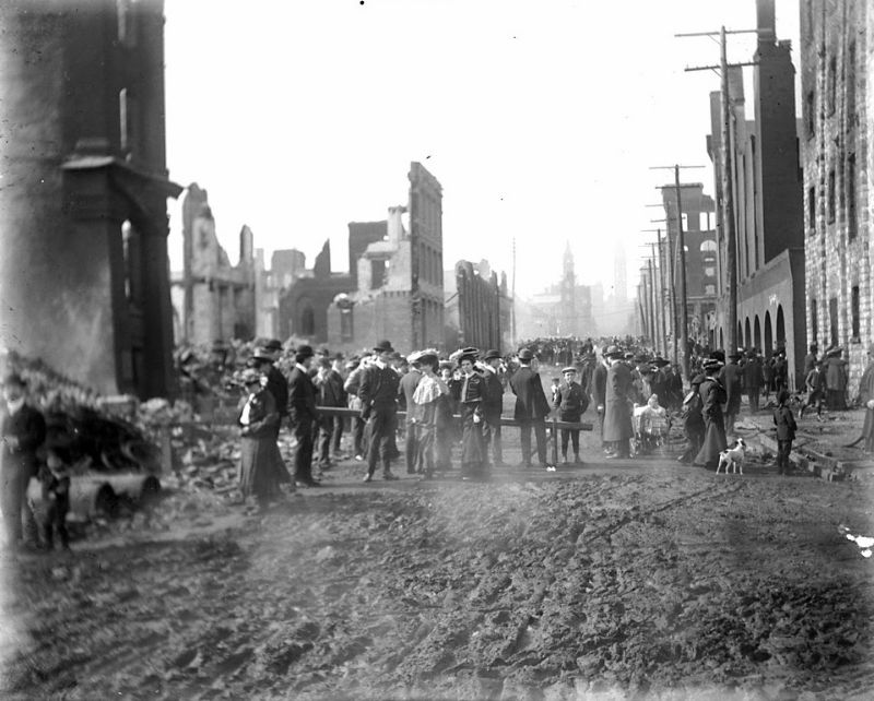 #15 Looking north up Bay Street