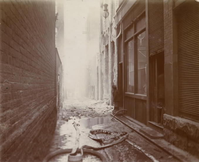 #36 Lane side of Telegram Building.