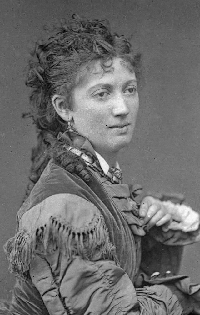 #13 Miss Jessie Vokes, 1875