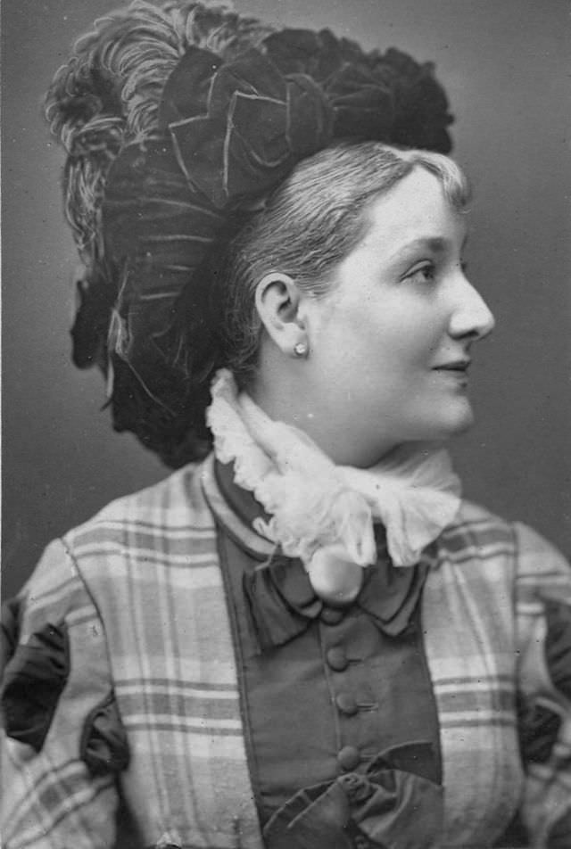 #14 Miss L. Henderson, 1876