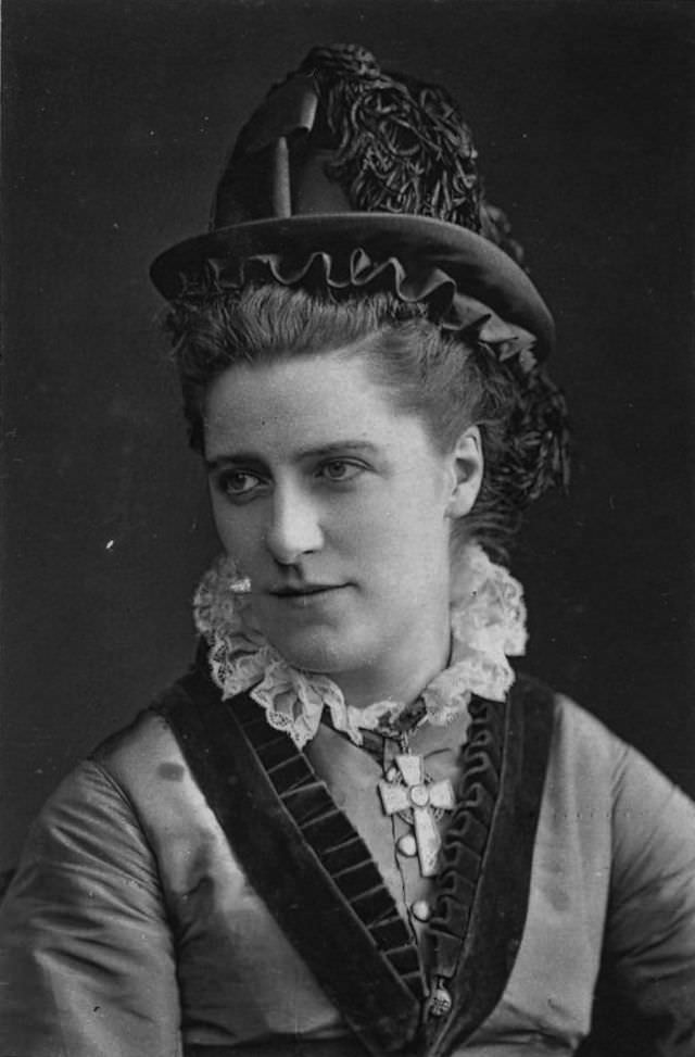 #3 Miss Ada Cavendish, 1860s