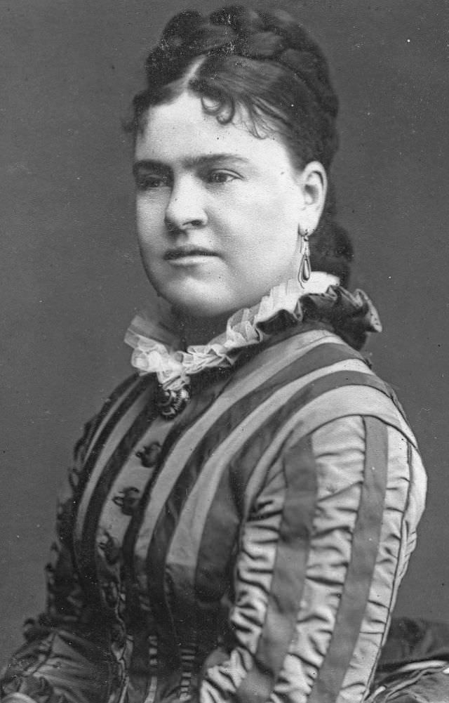 #21 Miss Sarah Edith Wynne, 1870s