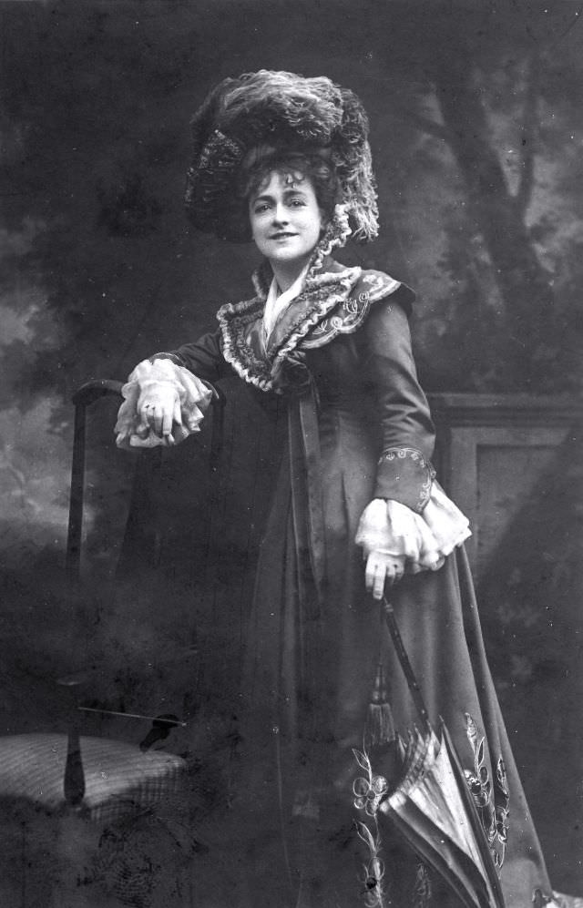 #9 Miss Ethel Irving, 1890s
