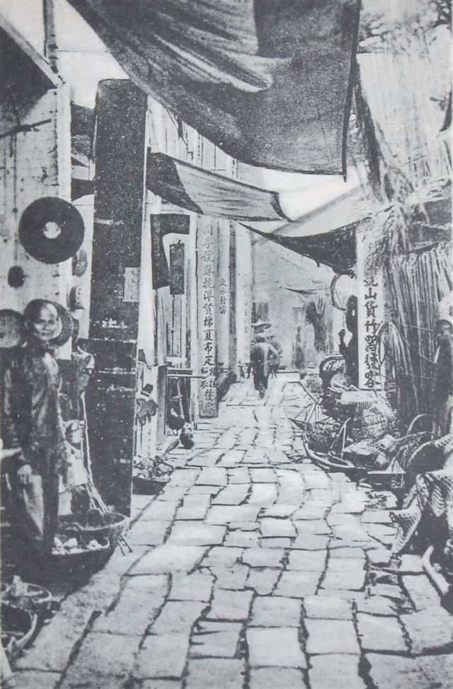 #15 Chinese narrow street in Old Kowloon City