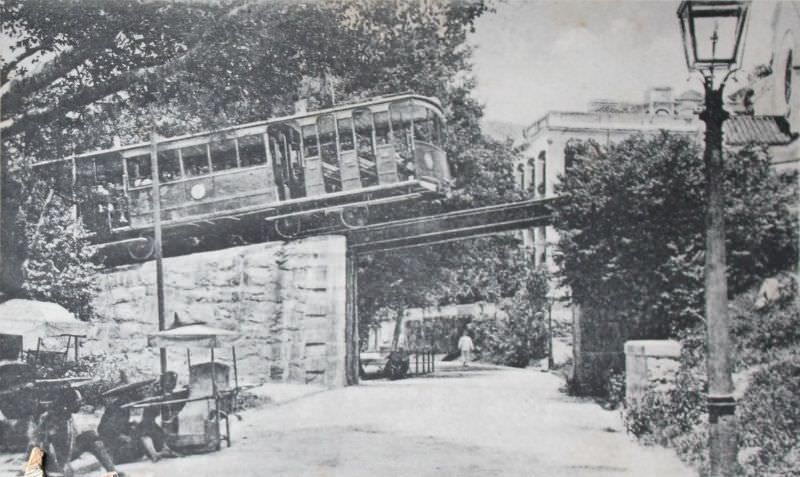 #32 Kennedy Road and Peak Tramway, Hong Kong