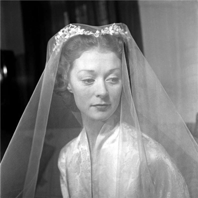 #10 British ballet dancer and actress Moira Shearer, 1950