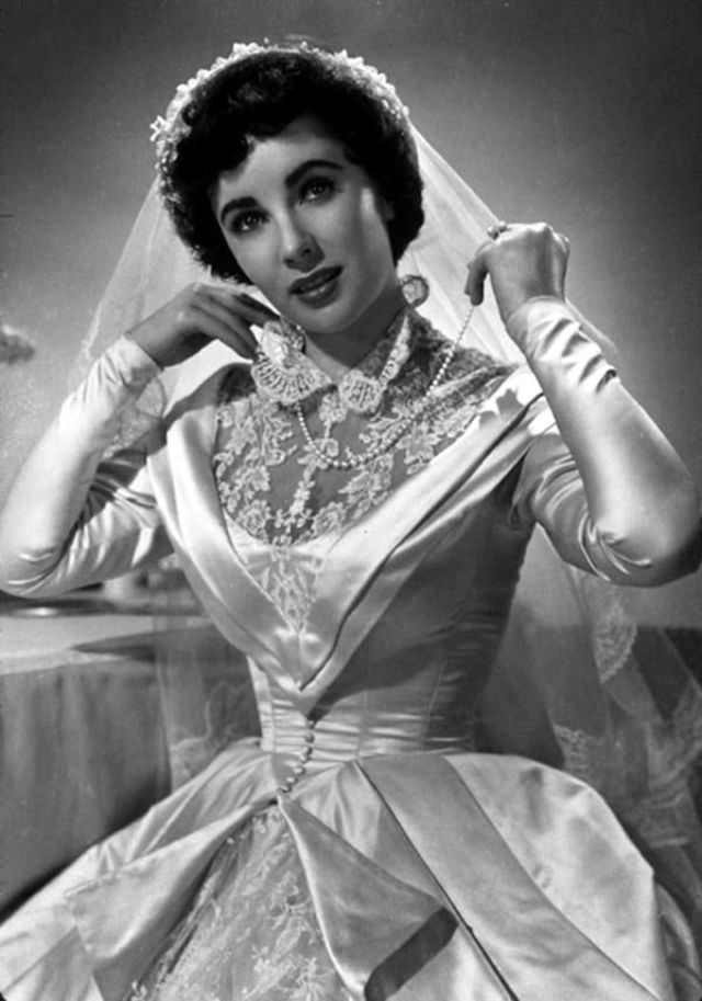 #1 Elizabeth Taylor in ‘Father of the Bride’, 1950