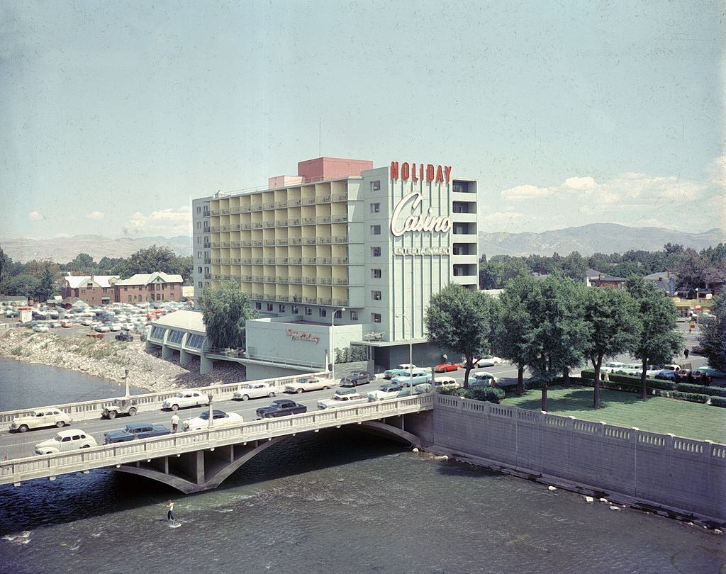 #2 The Holiday Inn hotel and casino, Reno, 1950s