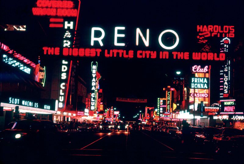 #4 Reno – The Biggest Little City in the World