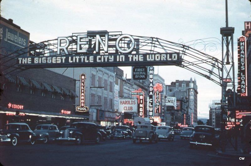 #12 Reno – The Biggest Little City in the World