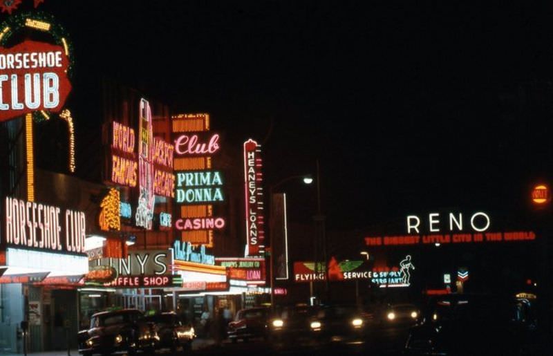 #16 Reno at night