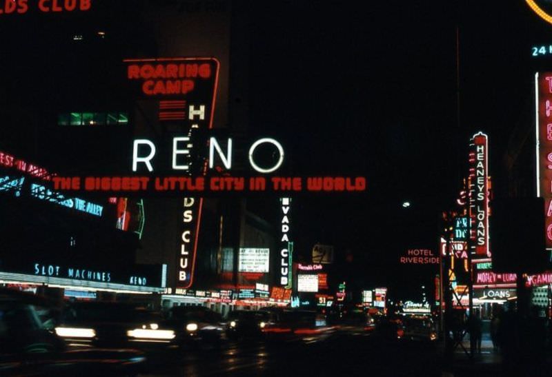 #24 Reno at night