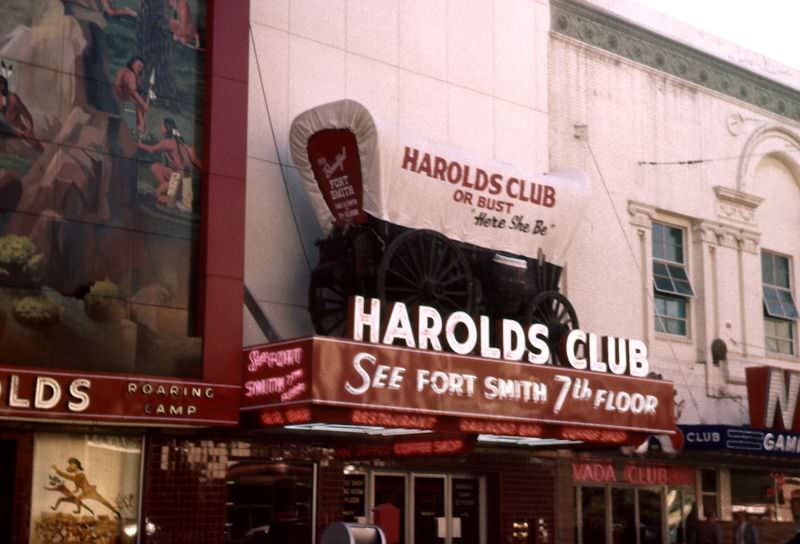 #6 Harolds Club