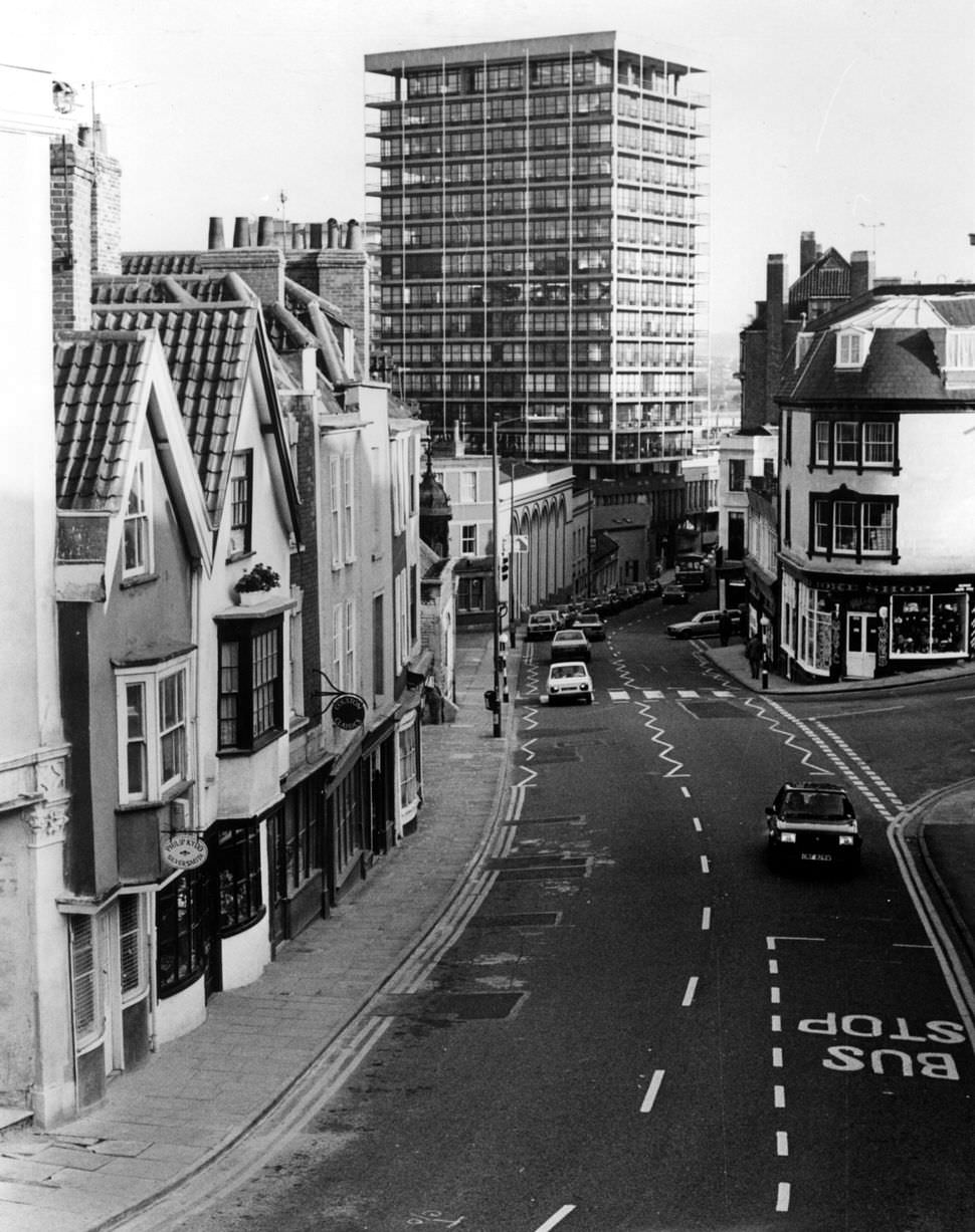 #24 Colston Street, 1961