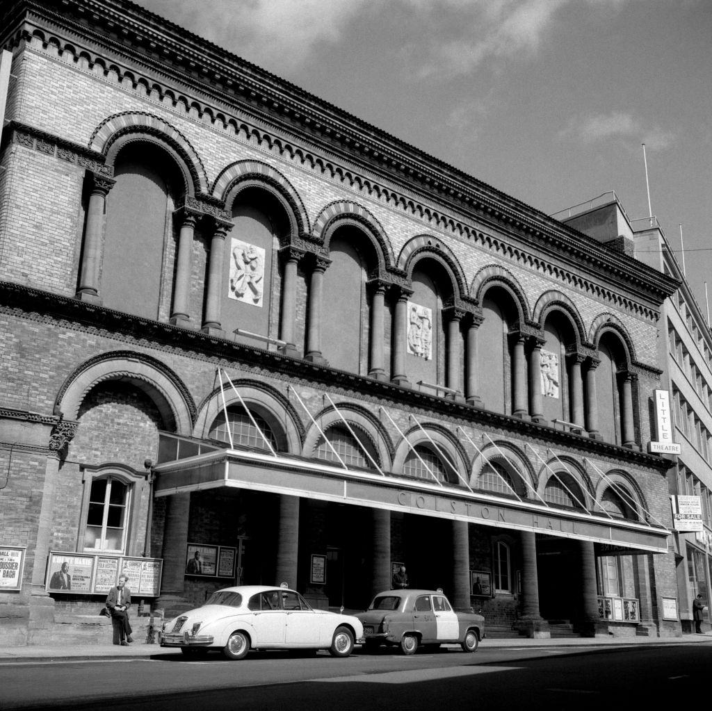 #18 Colston Hall in Bristol, 1960.