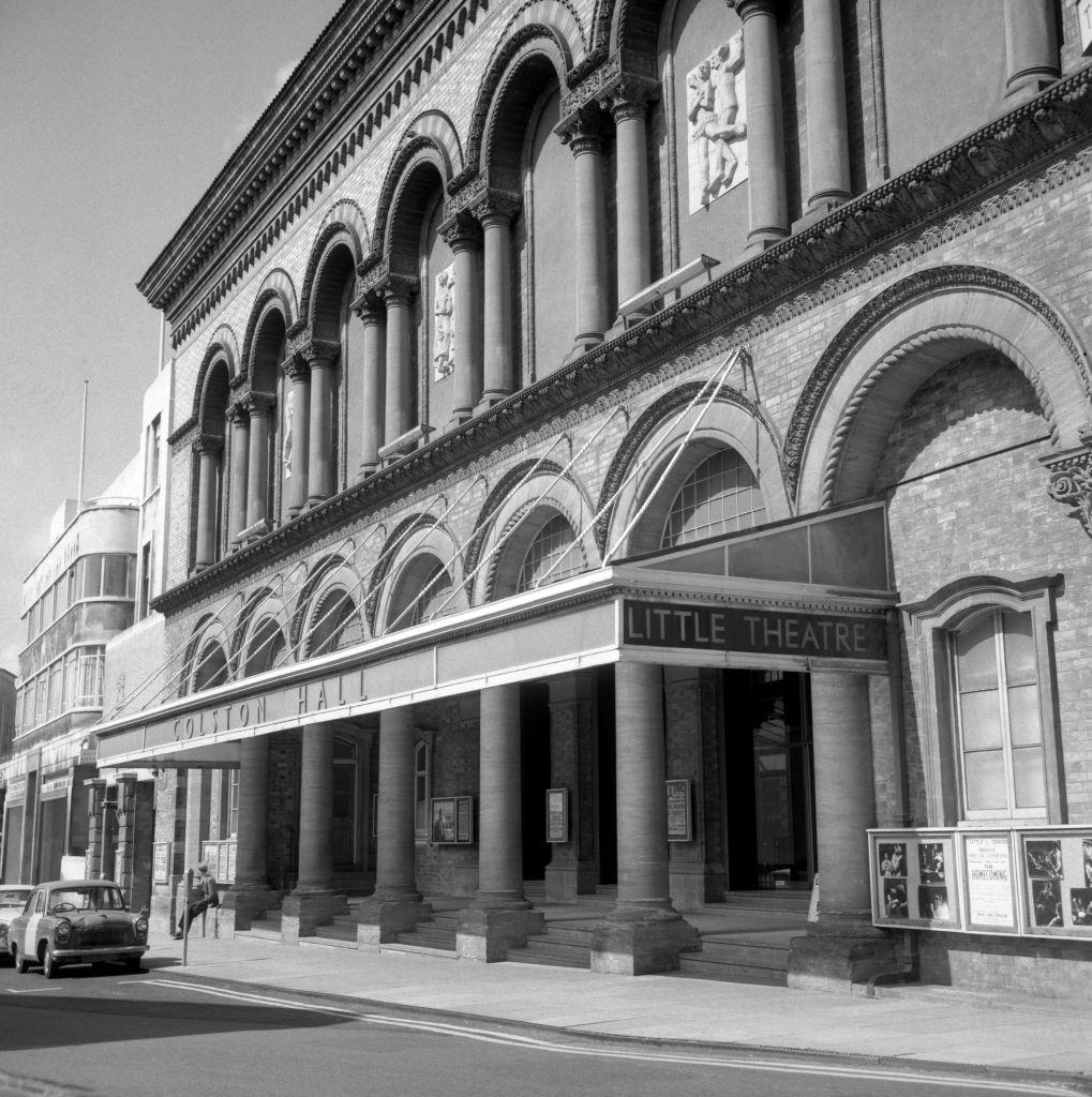 #9 Colston Hall and Little Theatre, 1960.