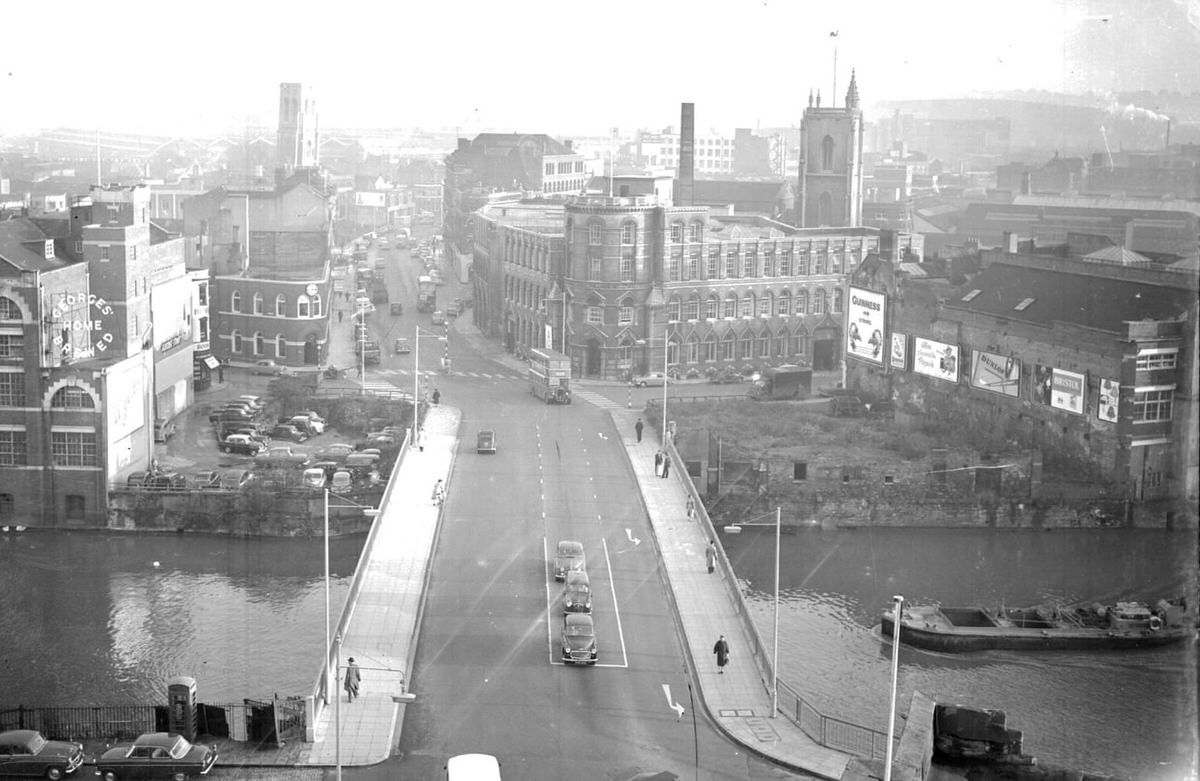 #1 Bristol Bridge, 1960