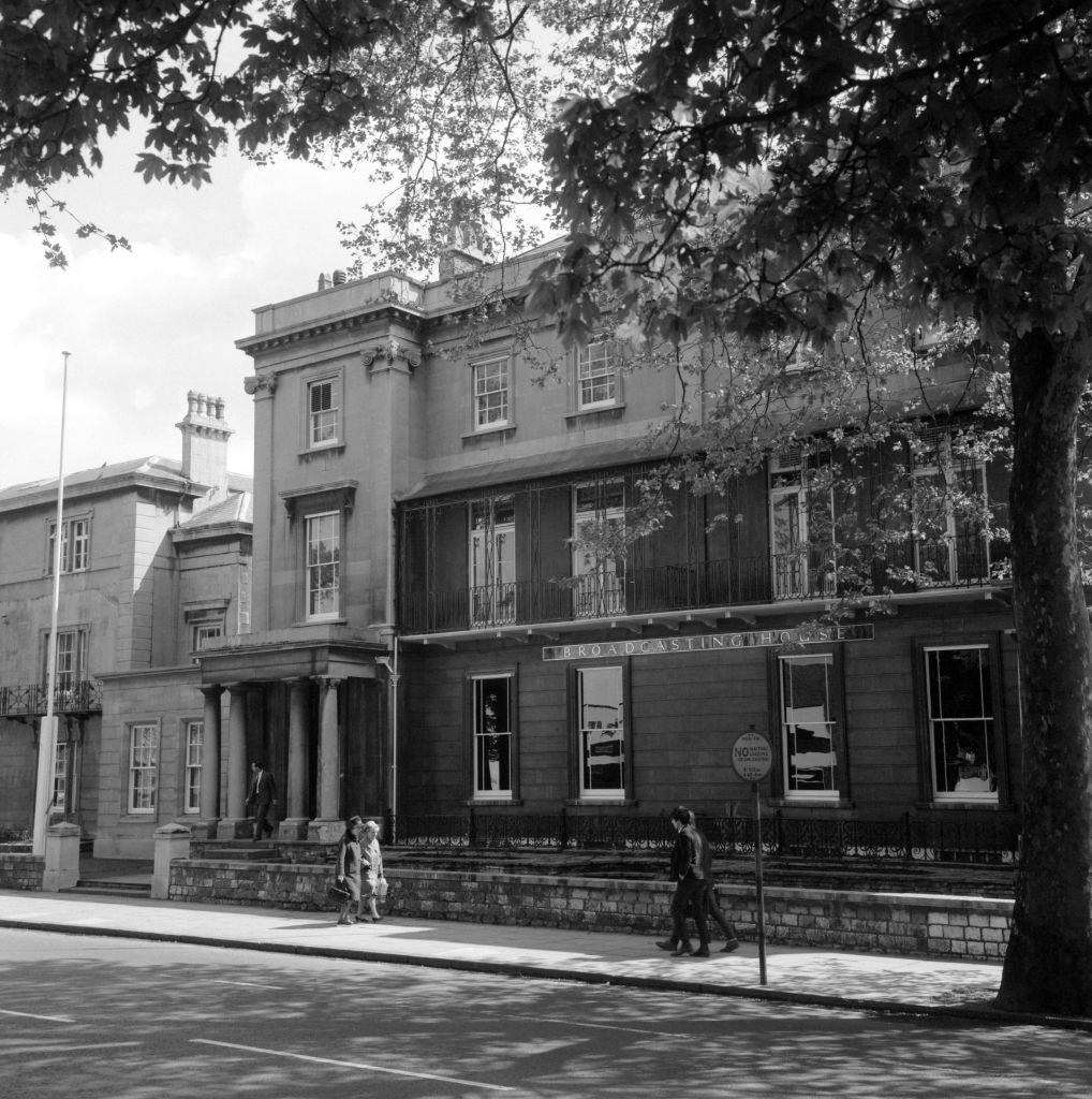 #21 BBC Bristol in Whiteladies Road, 1967.