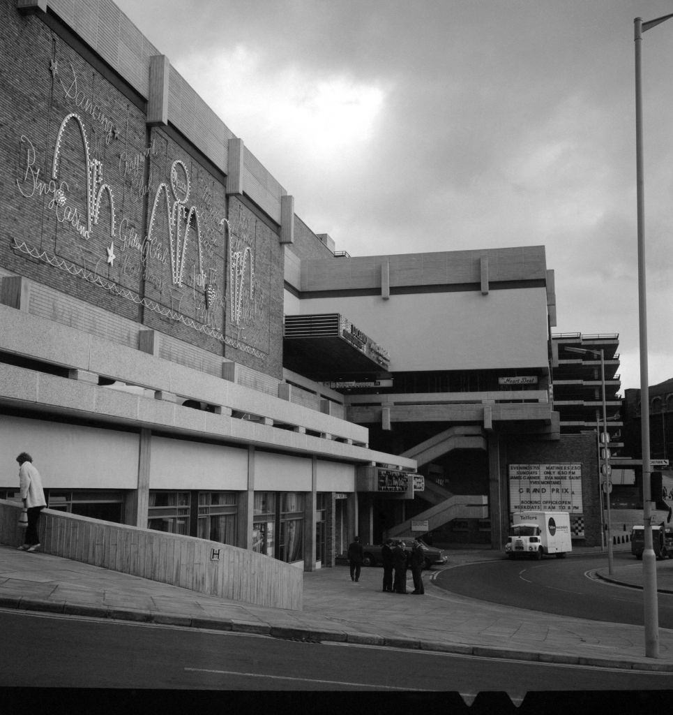 #10 The new Bristol Entertainment Centre, 1967.