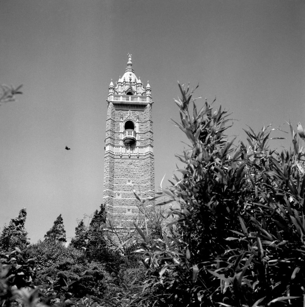 #23 The Cabot Tower on Brandon Hill, Bristol, 1967.