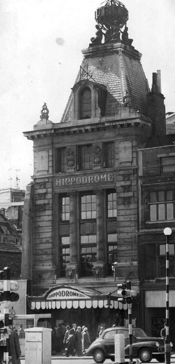 #4 Bristol Hippodrome, 1961