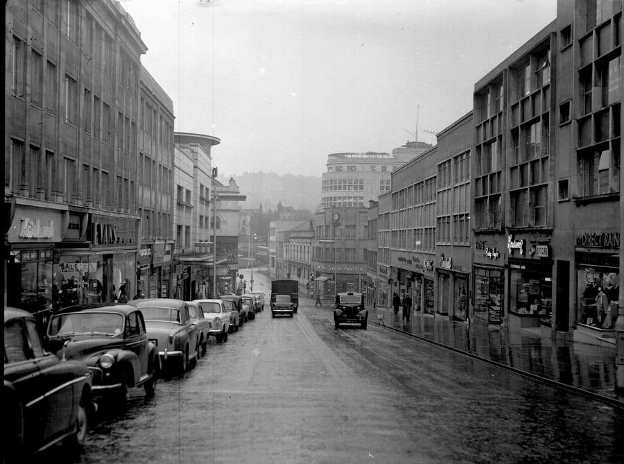 #5 Union Street, 1961