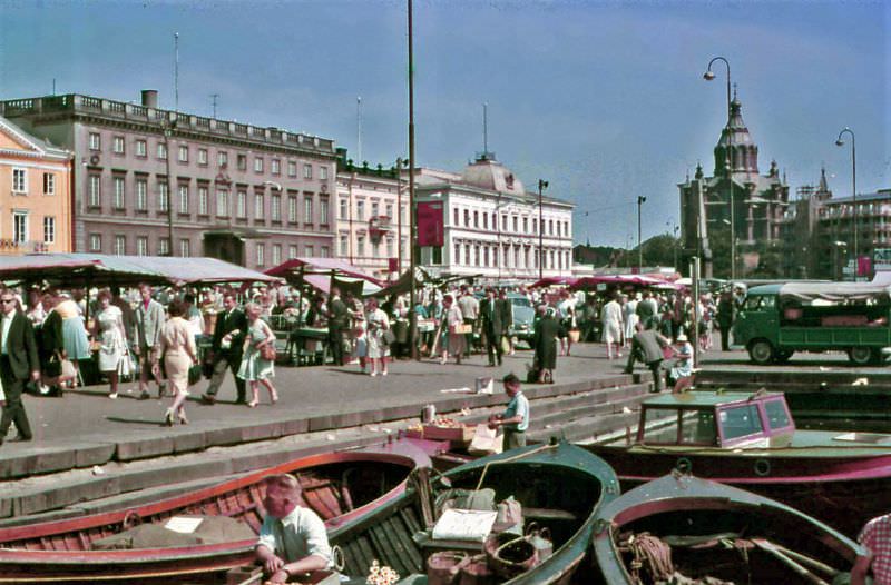 #2 Market in Helsinki, 1961