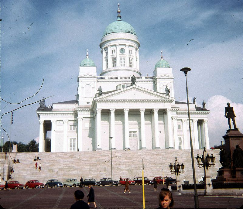 #13 Helsinki Cathedral, 1965