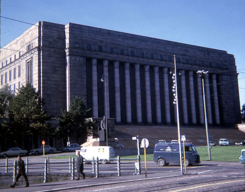 #14 Parliament House, Helsinki, 1965