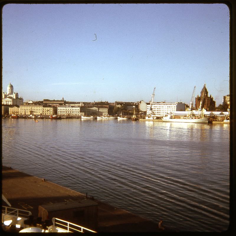 #15 Helsinki from the ferry, 1966