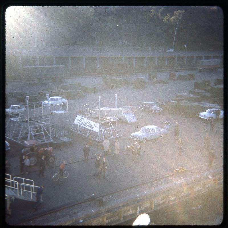 #16 Helsinki from the ferry, 1966
