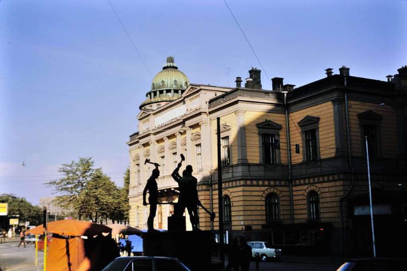 #55 Blacksmiths and National Music School, Helsinki, 1968