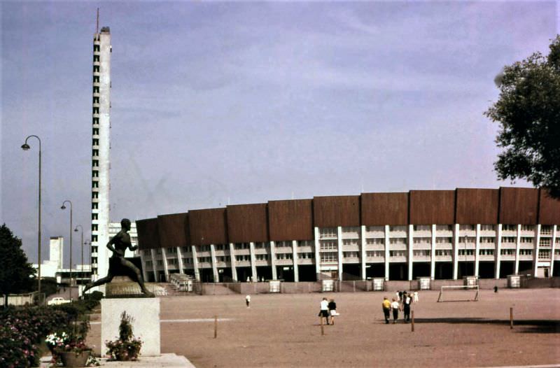 #3 Helsinki Olympic Stadium, 1961