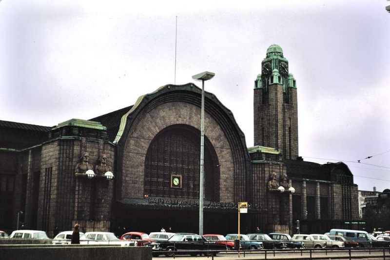 #23 Helsinki Central Station, 1968