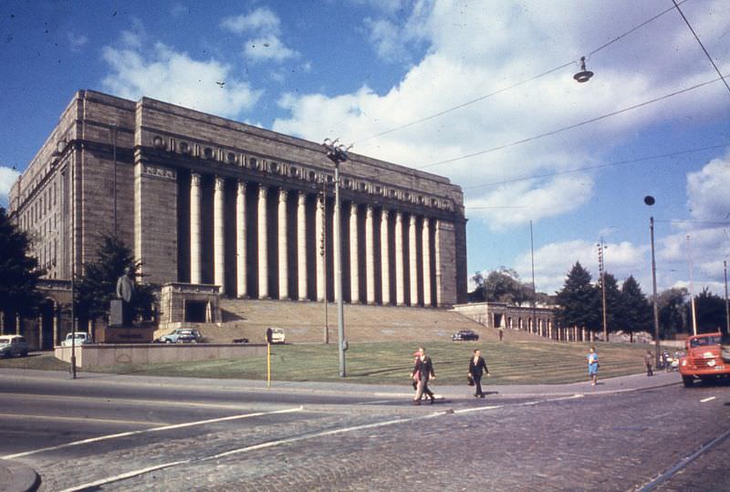 #29 Parliament Building, Helsinki, 1968
