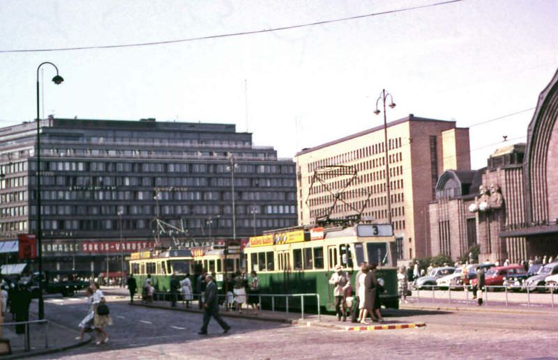 #4 Helsinki street scenes, 1961