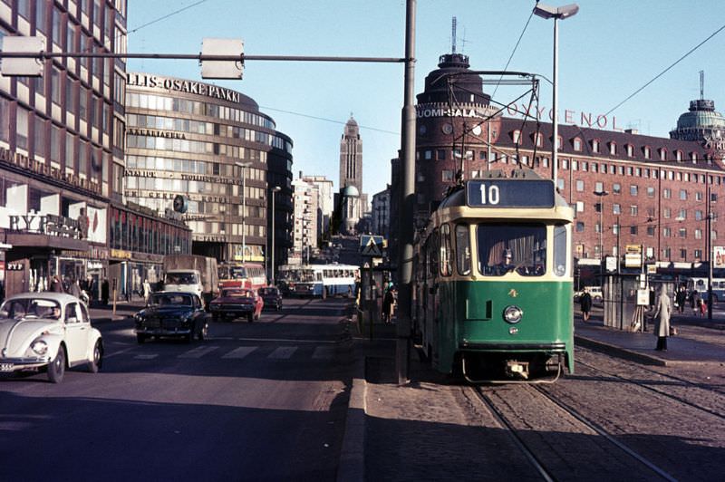 #33 Helsinki tram, 1969