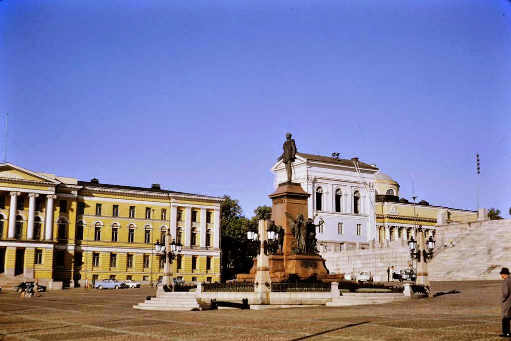 #34 Alexander statue, 1960s