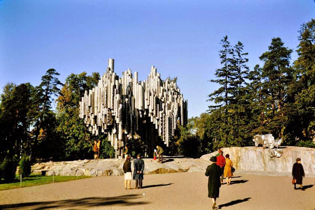 #37 Monument to Sebelius’ music, 1960s