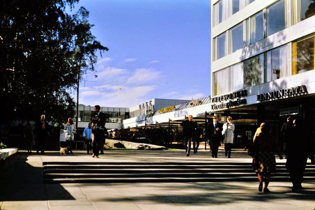 #40 Shops, Tapiola, 1960s