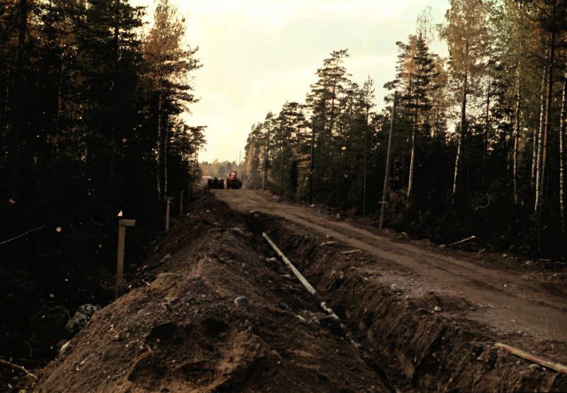 #5 New suburb under construction, Myllypuro, Helsinki, 1963