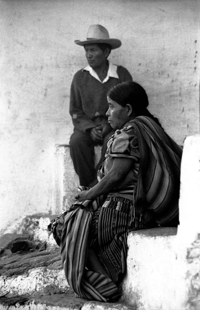 #11 The market closes, Chichicastenango, 1984