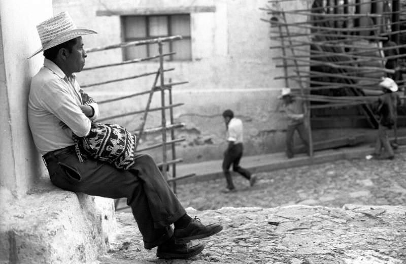 #15 The market closes in Chichicastenango, 1984