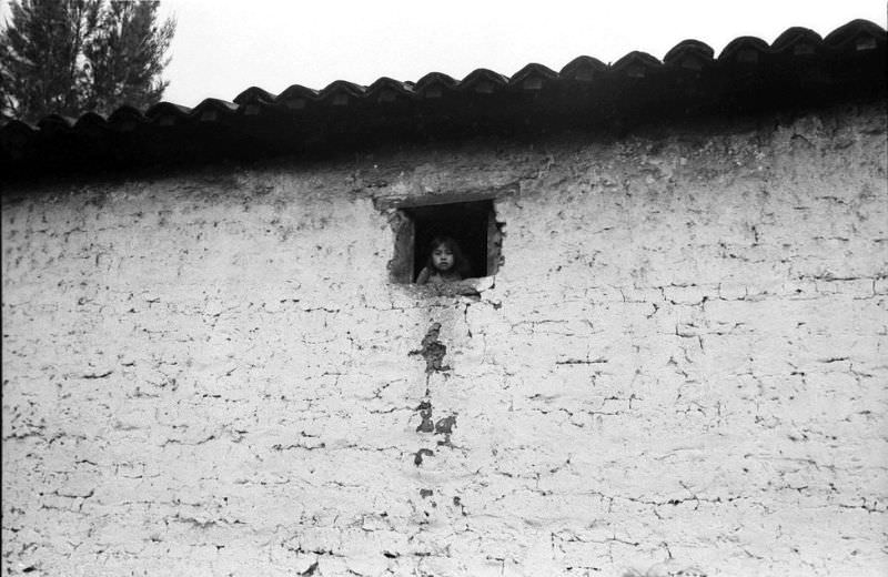 #12 A child in Chichicastenango, 1982